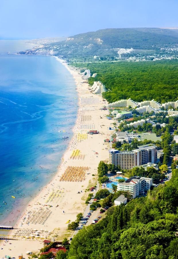 Отель Hotel Sandy Beach Албена-32
